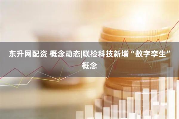 东升网配资 概念动态|联检科技新增“数字孪生”概念